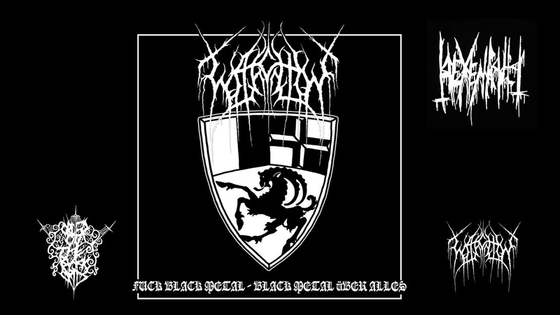 Wacht Fuck Black Metal Black Metal Über Alles (4 track teaser,