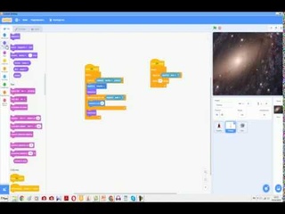 Делаем игру Космобитва на scratch