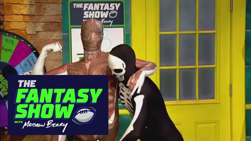 Show me where it hurts with Stephania Bell, The Fantasy Show with Matthew Berry,