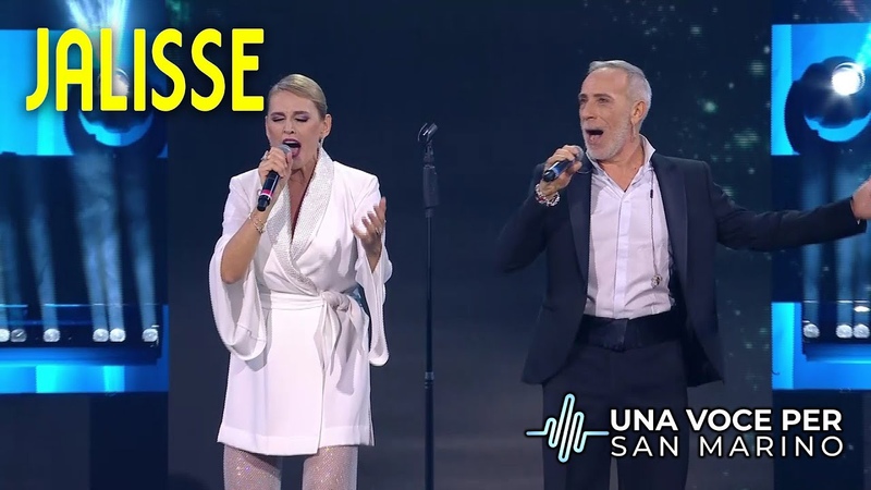 Jalisse Il Paradiso è qui Una Voce per San Marino