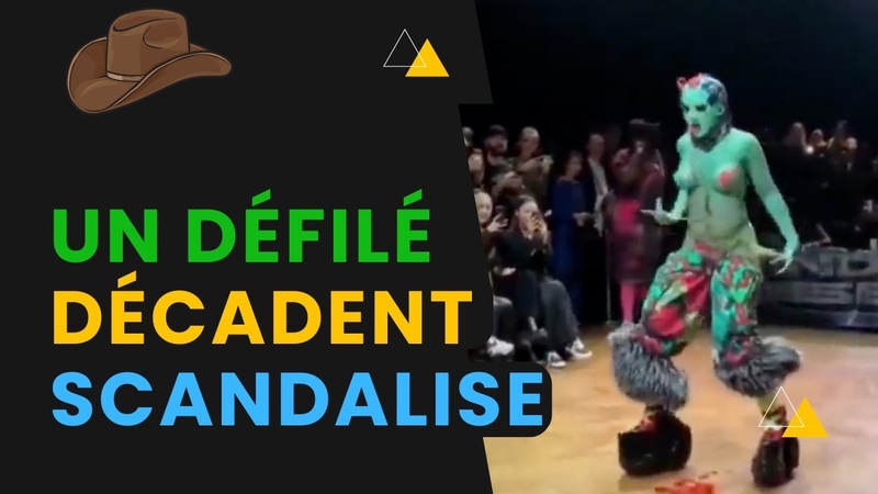 Vidéo Scandaleuse : Ce Défilé Incroyable Montre La Décadence De