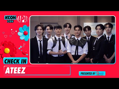 CHECK IN , ATEEZ (에이티즈), KCON 2022