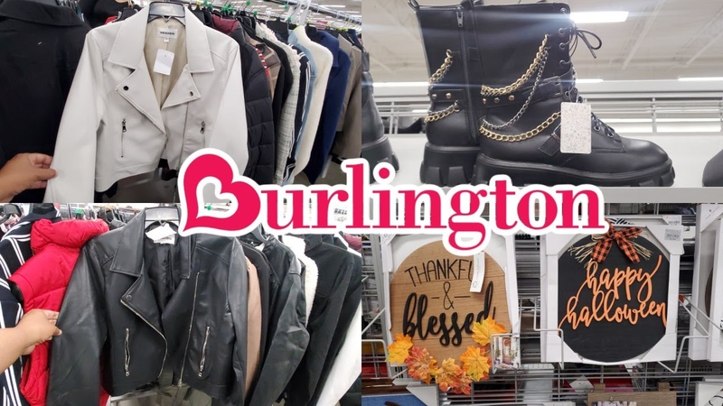 BURLINGTON FALL FASHION MORE SHOP WITH ME