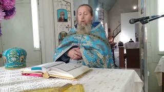 Свято-Преображенский храм с. Коньково  Седмица 14-я по Пятидесятнице. Глас 4.