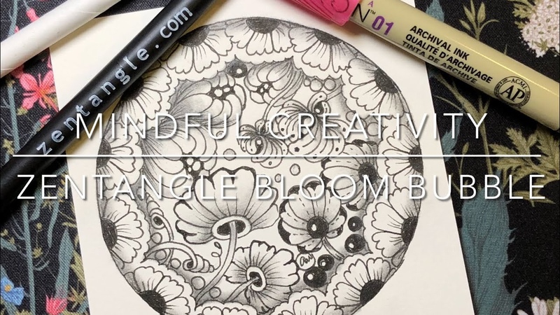 Mindful Creativity with Zentangle