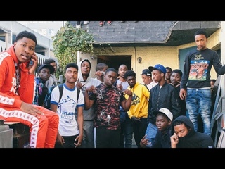 Oakland Gang War Acorn Projects VS Ghost Town