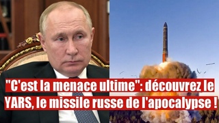 La Russie au sommet : dcouvrez le missile russe de l'apocalypse !