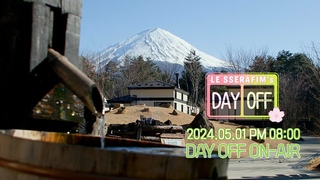 DAYOFF LE SSERAFIM's DAY OFF Season 4 in JAPAN TEASER