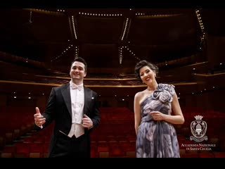 Belcanto Gala. Concerto dell'Orchestra e del Coro Santa Cecilia. 2021. (Antonio Pappano, Lisette Oropesa, Xabier Anduaga)