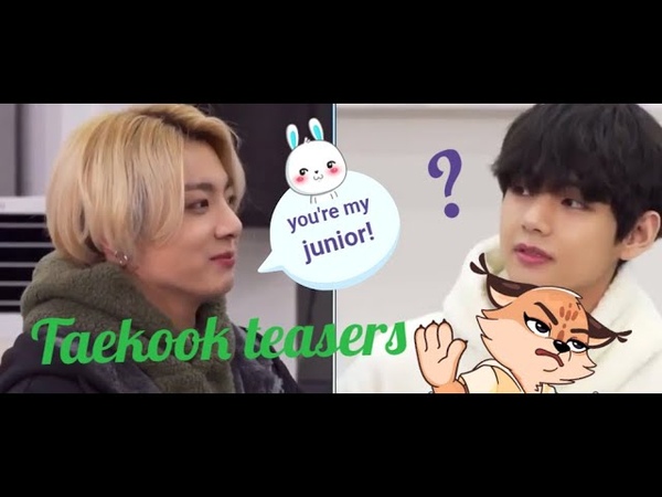 Taekook, Vkook moments, March 2021, They love tease each