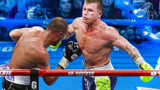 When Canelo Alvarez Scored The Perfect Punch