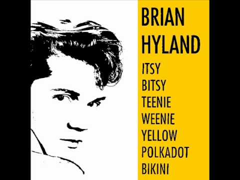 Brian Hyland Itsy Bitsy Teenie Weenie Yellow Polka Dot