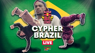 Red Bull BC One Cypher Brazil 2022 | LIVESTREAM