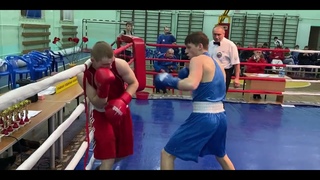 Тяжелый бой! Бокс! Артемий Богданович vs Владислав Павлычев, 67 кг.