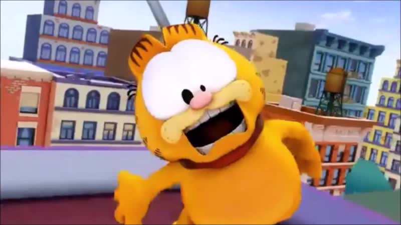 Garfield Scooby Doo Where Are You ( Witchs