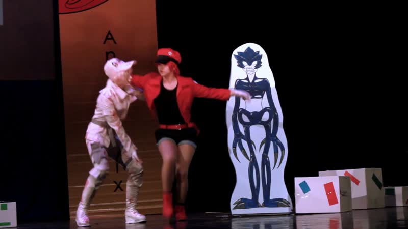 Cells At Work Red and White Blood Cell Cosplay at Ani Matrix