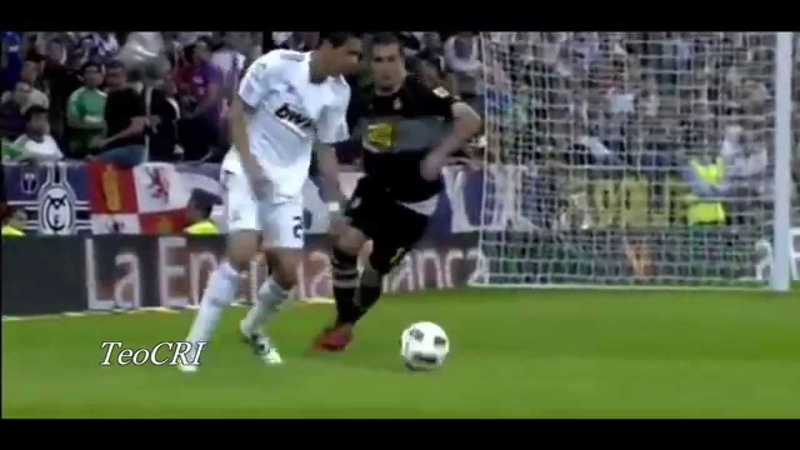 Best skills of C. Ronaldo vs Di Maria Devil vs Angel