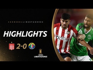 Estudiantes de La Plata vs. Audax Italiano [2-0] | RESUMEN | Segunda Fase | CONMEBOL Libertadores