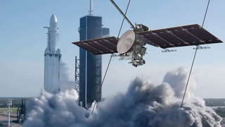 SpaceX Falcon Heavy rocket will launch NASA's Europa Clipper to Jupiter