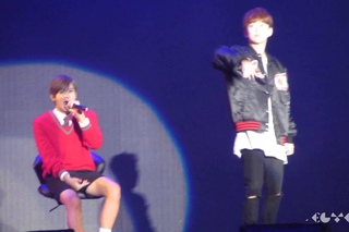 HD Fancam151024 ACC Top Group Tour Concert - Block B -