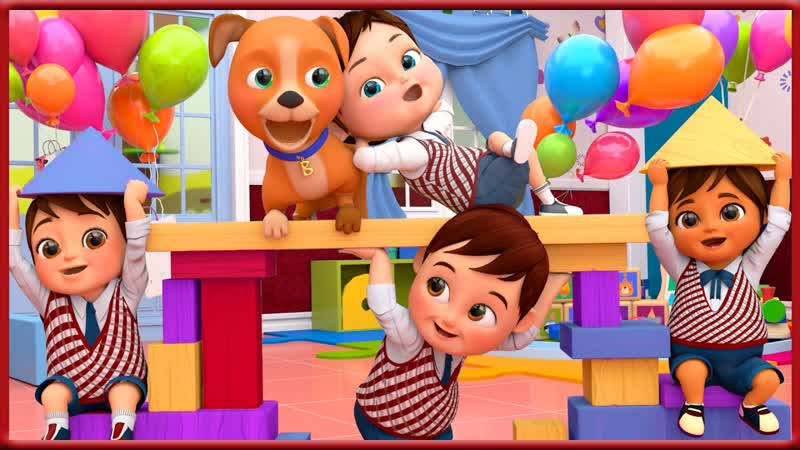 London Bridge is Falling Down, + More Nursery Rhymes Kids Songs Banana Cartoon