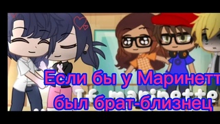 перевод мини-фильма Если бы у Маринетт был брат-близнец 1 часть /ледибаг и супер кот