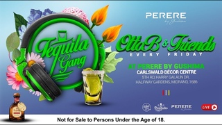 #TequilaGANG_LIVE | #GANG_Fridays Hosts London Deep Essentials and Friends #PerereMidrand||