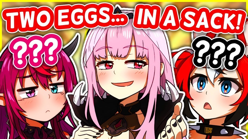 Calli Gives Bae and IRy S A 𝙈𝙐𝘾𝙃 𝙉𝙀𝙀𝘿𝙀𝘿 Sex Ed Lesson CHAD CAST , Hololive EN