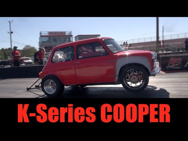 10sec K Series Mini Cooper fighting