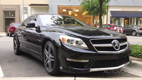 Mercedes Benz CL 65 AMG V12 Bi