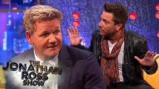 Gordon Ramsay Confronts Ginos Naked Night Terrors | The Jonathan Ross Show
