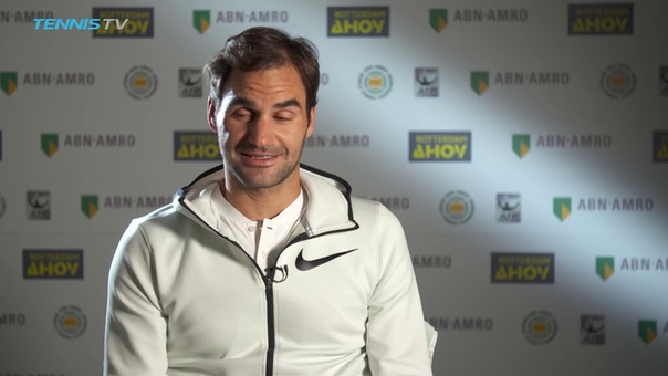 Becoming oldest No. 1 would mean the world says Roger Federer: Rotterdam 2018