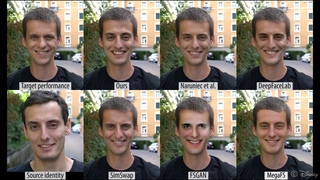 Learning Dynamic 3D Geometry and Texture for Video Face Swapping
