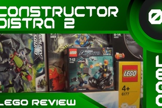 Constructor Distra - LEGO Ультра Агенты, Техник, Стражи Галактики
