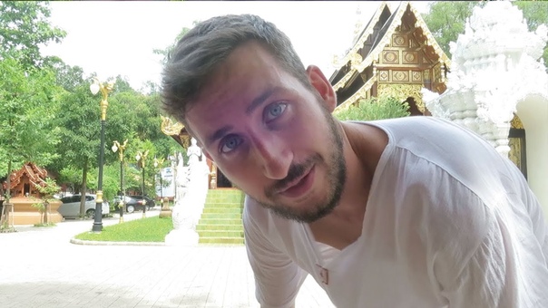 Living with monks in Thailand,