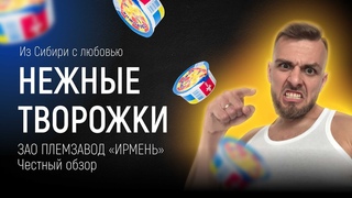 Обзор творожков ЗАО ПЛЕМЗАВОД “ИРМЕНЬ“