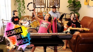 Colt Clark and the Quarantine Kids play School of Rock
