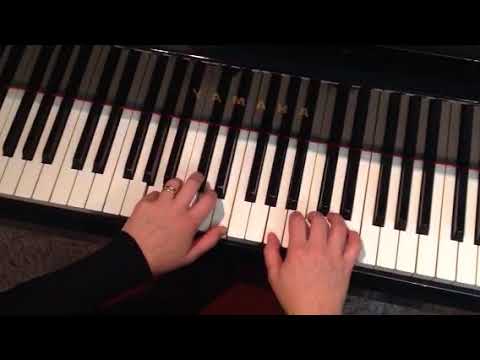 Five finger position patterns in A
