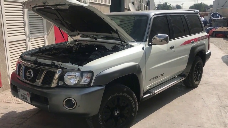 Syvecs Nissan Patrol Super Safari 2017 Plug in Kit