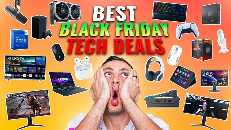 BEST Black Friday Tech Deals