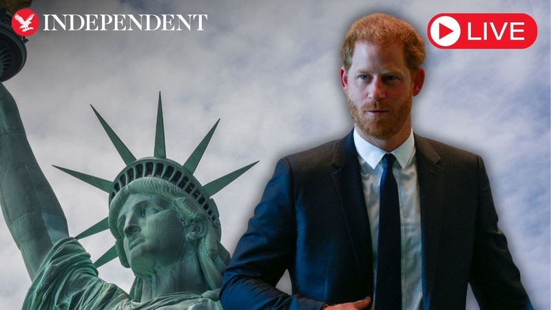 Live: Prince Harry follows in Diana s footsteps and attends landmine charity event in New