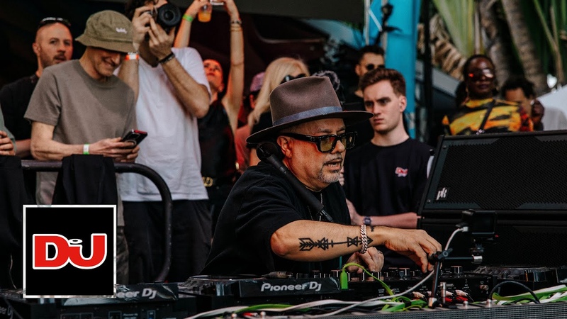 Louie Vega DJ Mag Pool Party In Miami, powered by Alpha