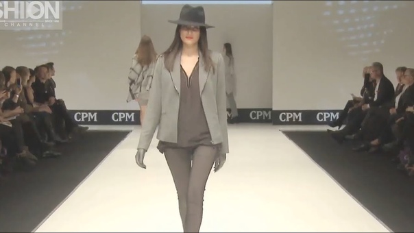 LAUREN VIDAL CPM Moscow Fall 2016 2017 by Fashion