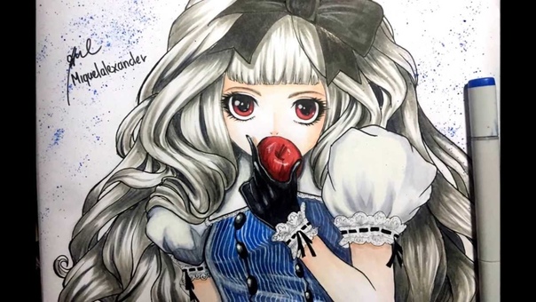 Manga Girl Speed