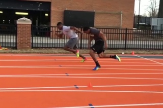 Christian Coleman 60m in   world record