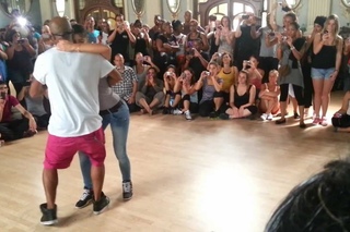 Batuke 2012 - Kizomba RnB workshop with Albir