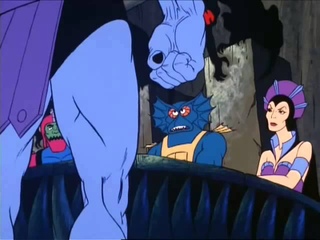 skeletor laughing
