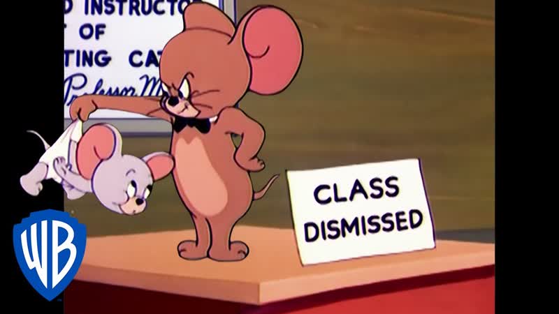 Tom Jerry, Professor Jerry, Classic Cartoon Compilation, WB