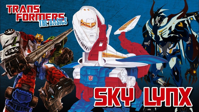 TRANSFORMERS: THE BASICS on SKY