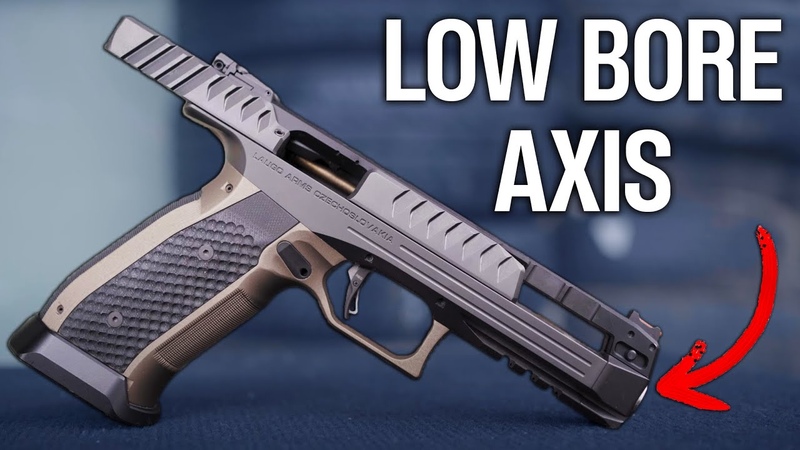 Laugo Alien pistol with an interesting